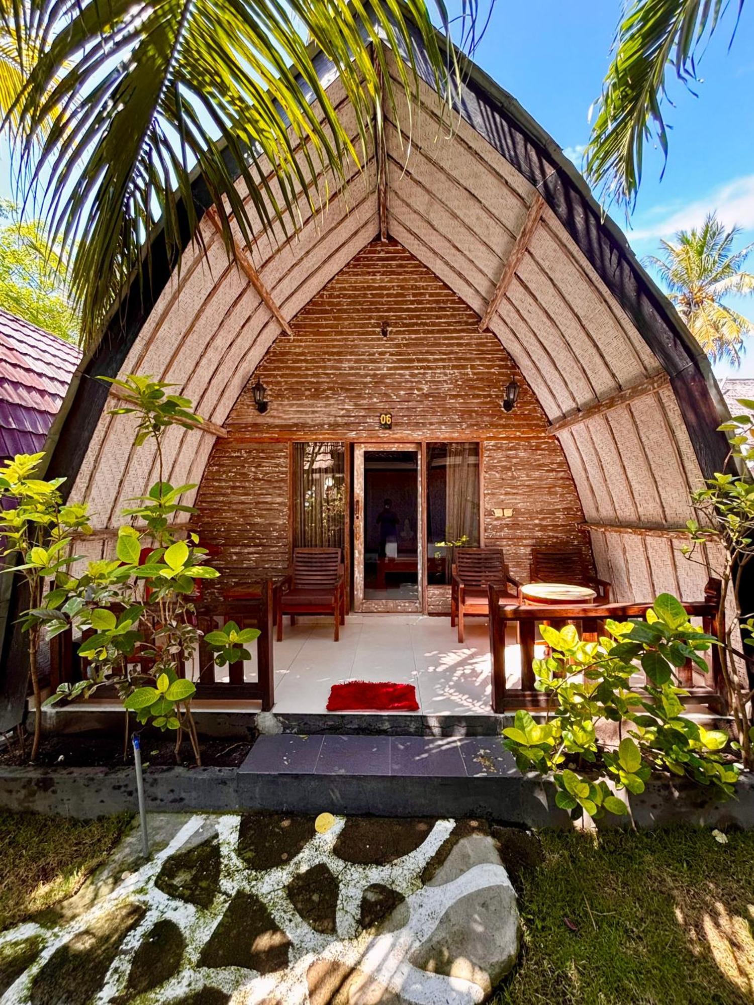 Alibaba Bungalows 길리 아이르 외부 사진